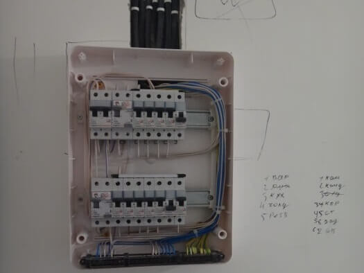 Установка электрощита в Радошковичах