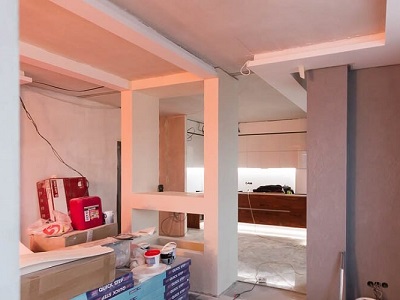 Устройство перегородок из гипсокартона в Радошковичах