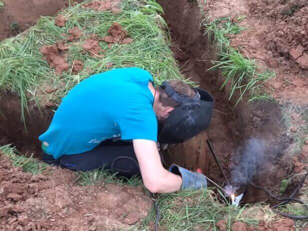 Устройство заземления в Радошковичах