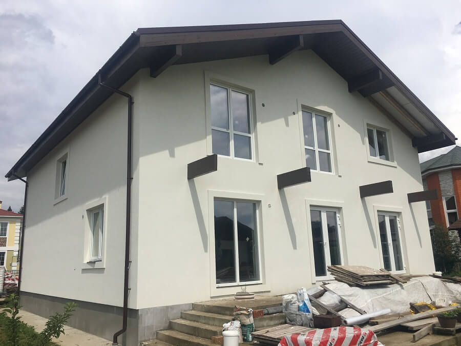 Утепление фасада дома снаружи в Радошковичах