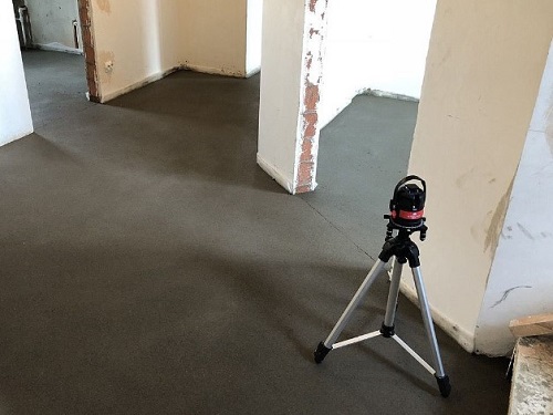 Выравнивание бетонного пола в Радошковичах