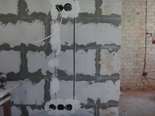 Замена электропроводки в Радошковичах