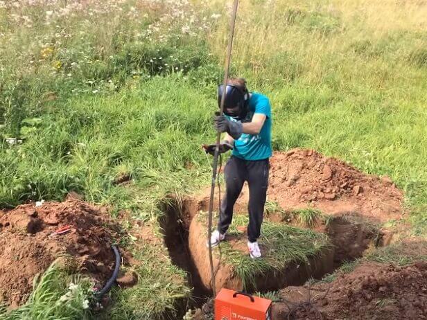 Заземление в частном доме в Радошковичах