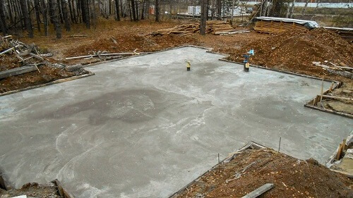 Монолитный фундамент под ключ в Радошковичах