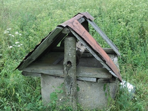 Углубление колодца в Радошковичах