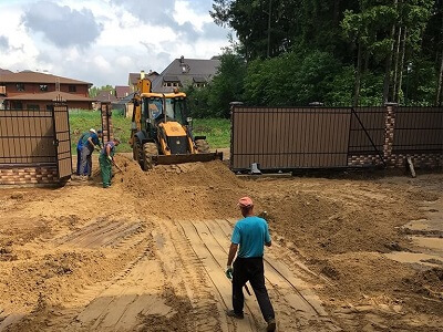 Укладка садовых дорожек в Радошковичах